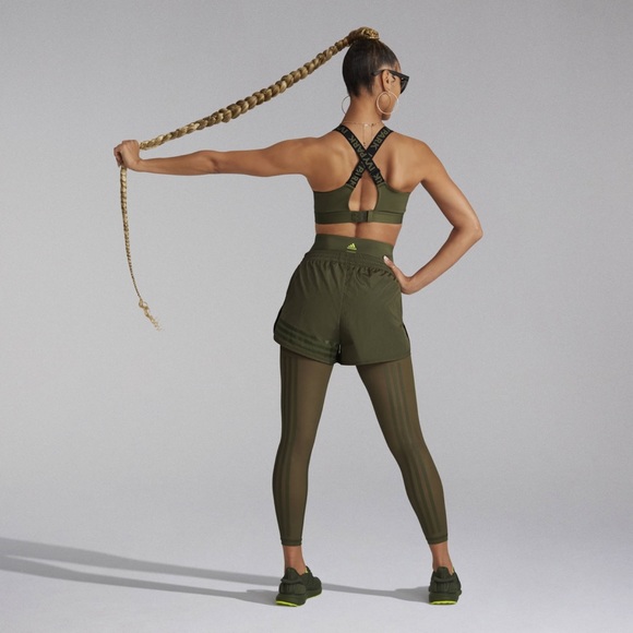 adidas x IVY PARK x Peloton BR Tape Bra - Picture 2 of 8